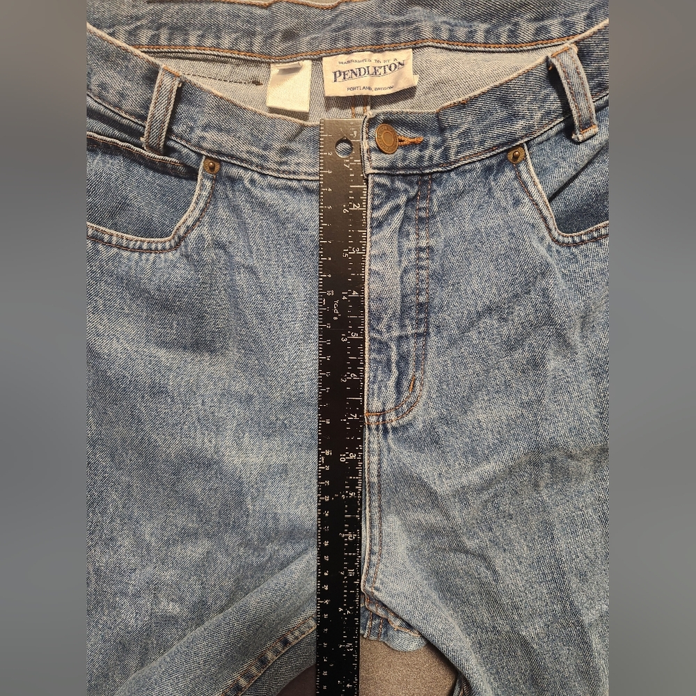 Pendleton Size 16 Blue - image 4